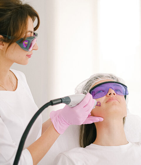 ipl light therapy for face